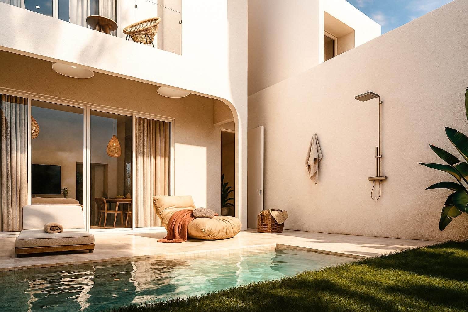 Offplan 2 Bedroom Villa for Sale Leasehold in Melasti