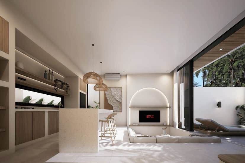 1-bedroom leasehold villa in Uluwatu — photo 2 of 5