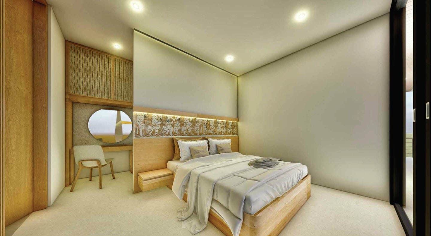 3-bedroom leasehold villa in Ubud — photo 4 of 5
