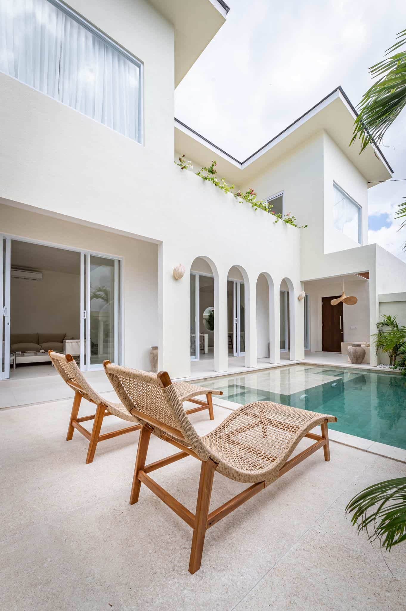 Elegant 2 Bedroom Villa for Sale Leasehold in Padonan Canggu