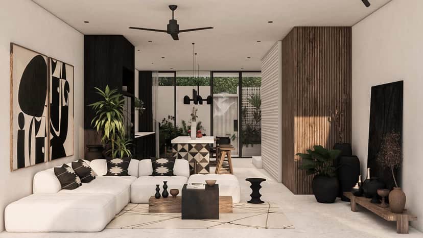 2-bedroom leasehold villa in Pererenan — photo 3 of 5