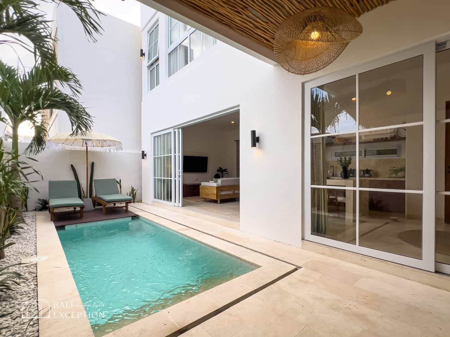 2-bedroom leasehold villa in Pererenan — photo 2 of 5