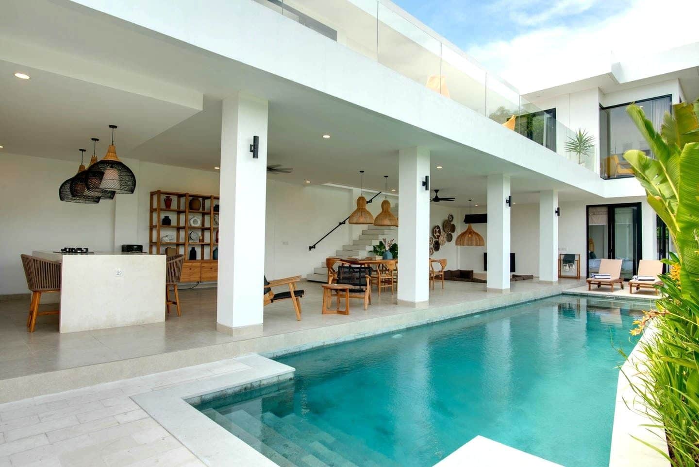 Ricefield View 5 Bedroom Villa for Sale Leasehold in Padonan
