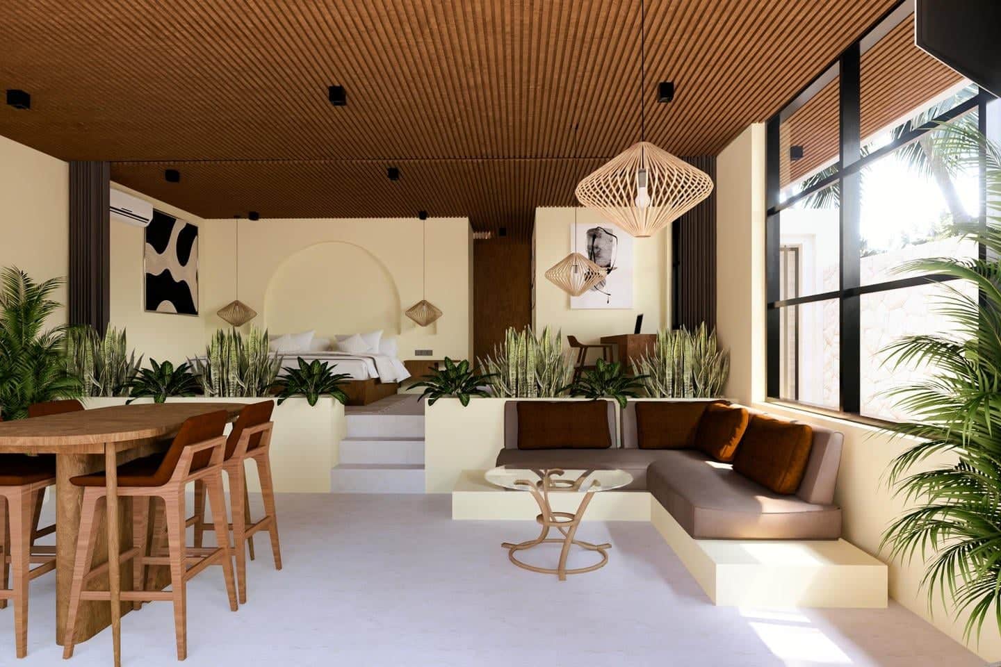 1-bedroom leasehold villa in Uluwatu — photo 2 of 5