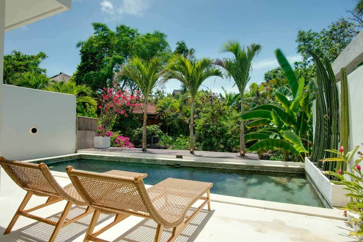 Ocean View 2 Bedroom Villa for Sale Leasehold in Seseh