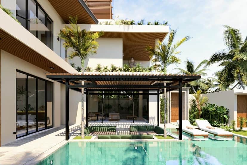 3-bedroom leasehold villa in Uluwatu — photo 4 of 5
