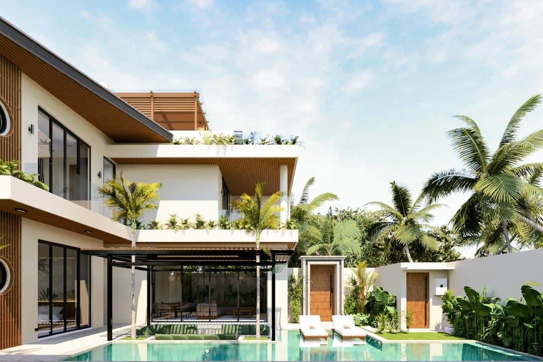 Offplan 3 Bedroom Villa for Sale Leasehold in Uluwatu