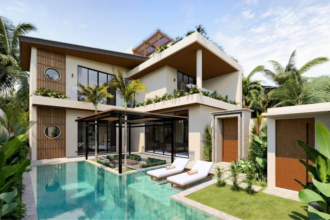 3-bedroom leasehold villa in Uluwatu — photo 2 of 5