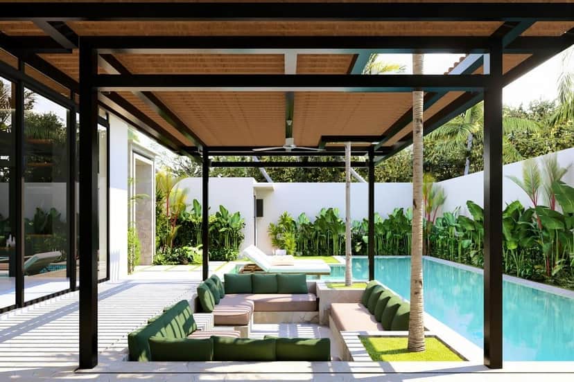 3-bedroom leasehold villa in Uluwatu — photo 3 of 5