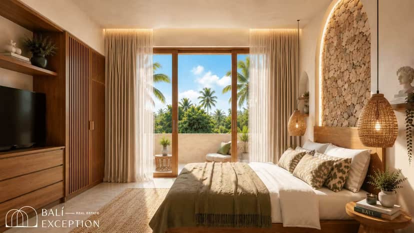 2-bedroom leasehold villa in Pererenan — photo 4 of 5