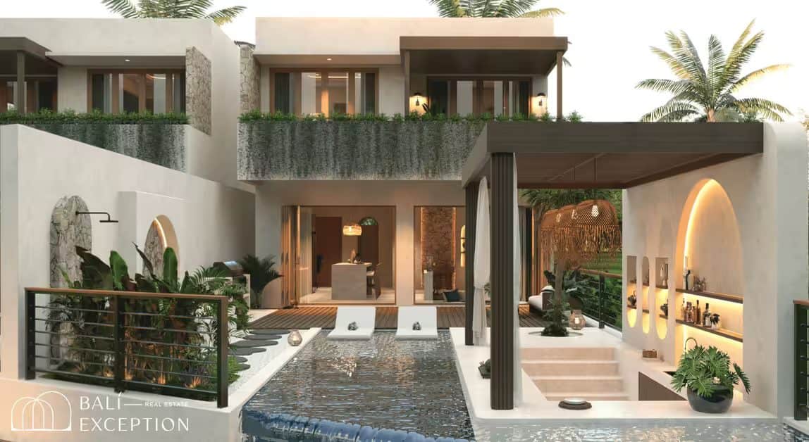 Offplan 2 Bedroom Leasehold Villa for Sale in Munggu