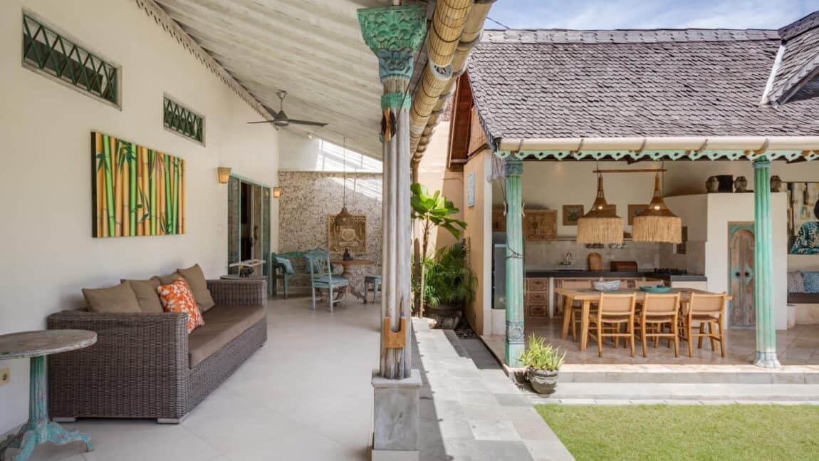 3-bedroom leasehold villa in Seminyak — photo 4 of 5