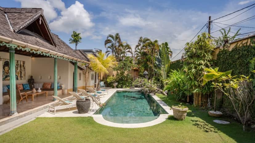 3-bedroom leasehold villa in Seminyak — photo 2 of 5