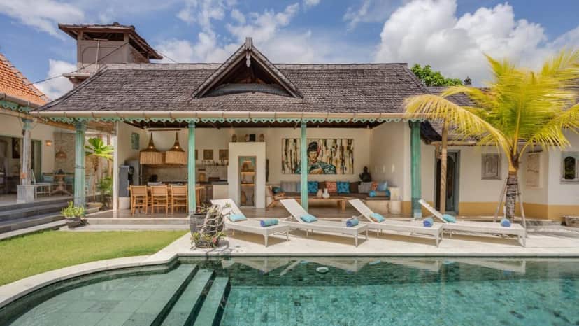 3-bedroom leasehold villa in Seminyak — photo 3 of 5