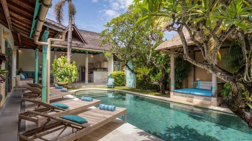 3-bedroom leasehold villa in Seminyak — photo 3 of 5