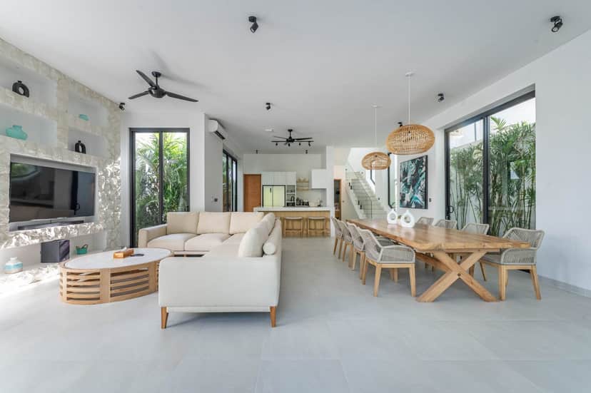 3-bedroom leasehold villa in Pererenan — photo 2 of 5
