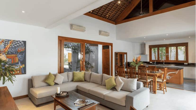 3-bedroom leasehold villa in Umalas — photo 5 of 5