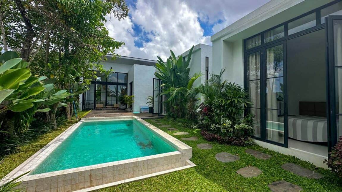 2-Bedroom Villa for Sale in Singakerta, Ubud – Green Zone View
