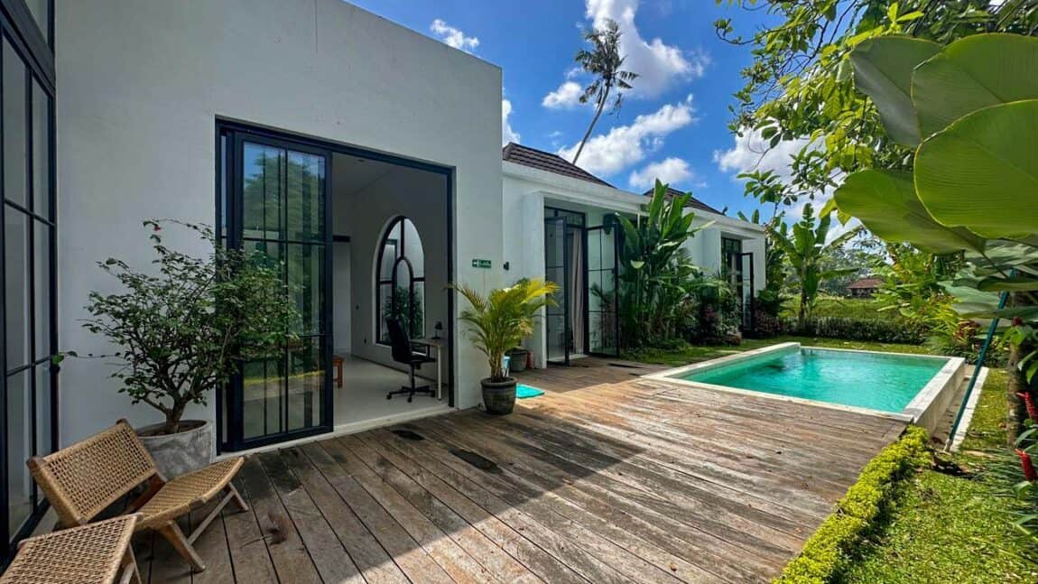 2-bedroom leasehold villa in Ubud — photo 3 of 5