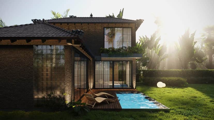 2-bedroom leasehold villa in Ubud — photo 3 of 5