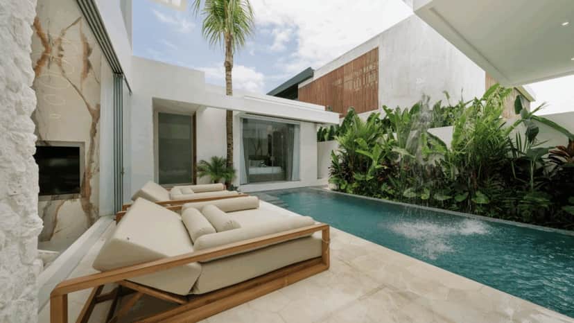 3-bedroom leasehold villa in Pererenan — photo 4 of 5