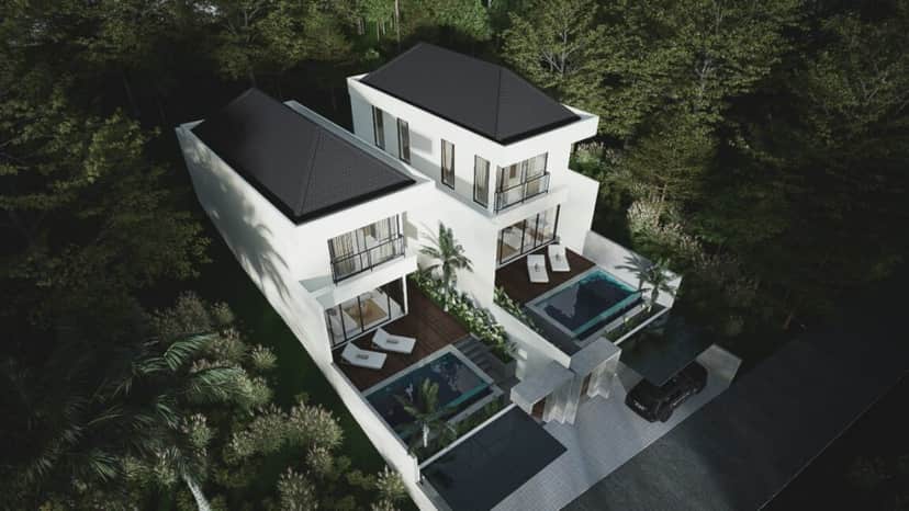 3-bedroom leasehold villa in Ubud — photo 3 of 5