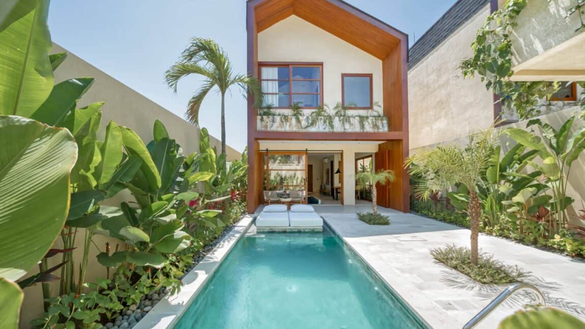 2 bedroom villa Ungasan brand new !