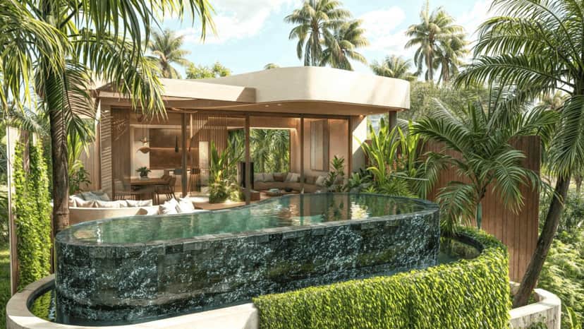 2-bedroom leasehold villa in Uluwatu — photo 2 of 5