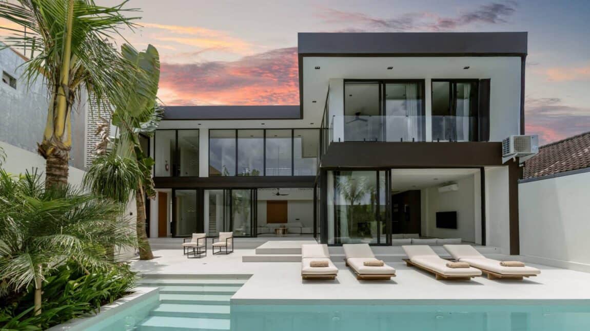 Luxury 4-Bedroom Modern Villa for Sale in Prime Seminyak