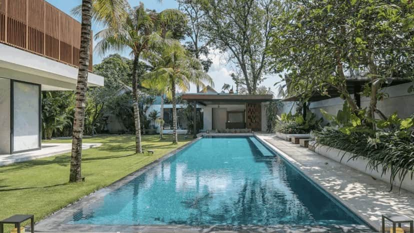 4-bedroom leasehold villa in Umalas — photo 4 of 5