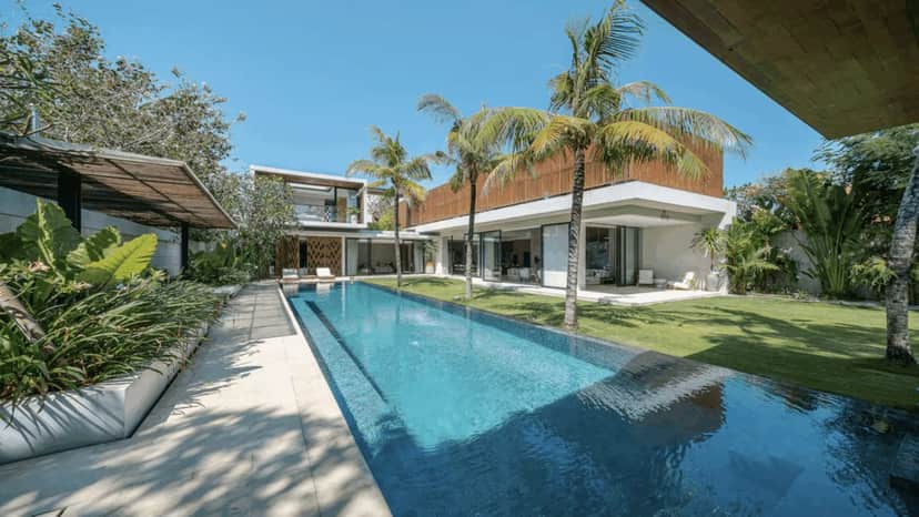 4-bedroom leasehold villa in Umalas — photo 2 of 5