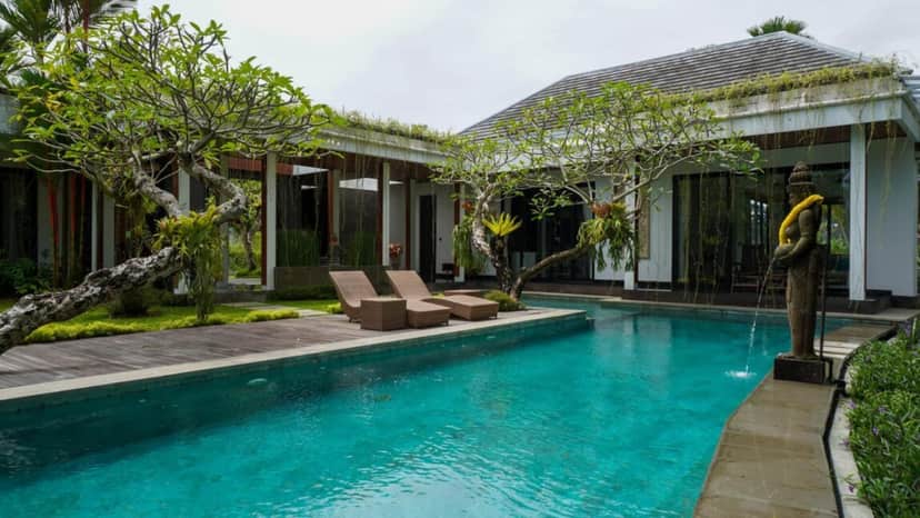 4-bedroom leasehold villa in Ubud — photo 2 of 5