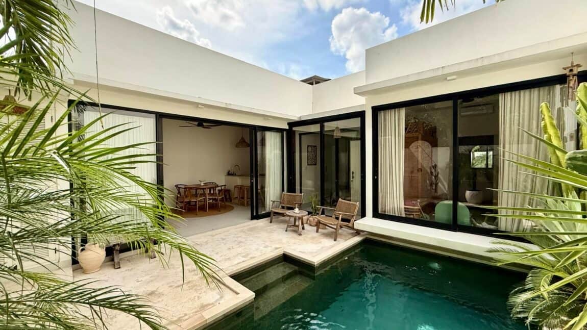 Modern 2 Bedroom Leasehold Villa for Sale in Tumbak Bayuh