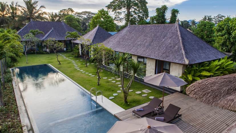 4-bedroom freehold villa in Ubud — photo 4 of 5