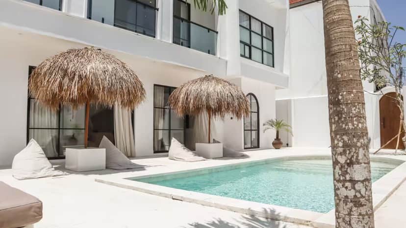 4-bedroom leasehold villa in Canggu — photo 3 of 5