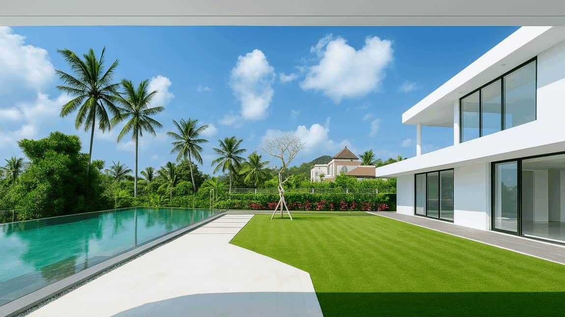 Luxury 4BR Hilltop Villa with the Largest Private Pool in Ubud | Amazing View