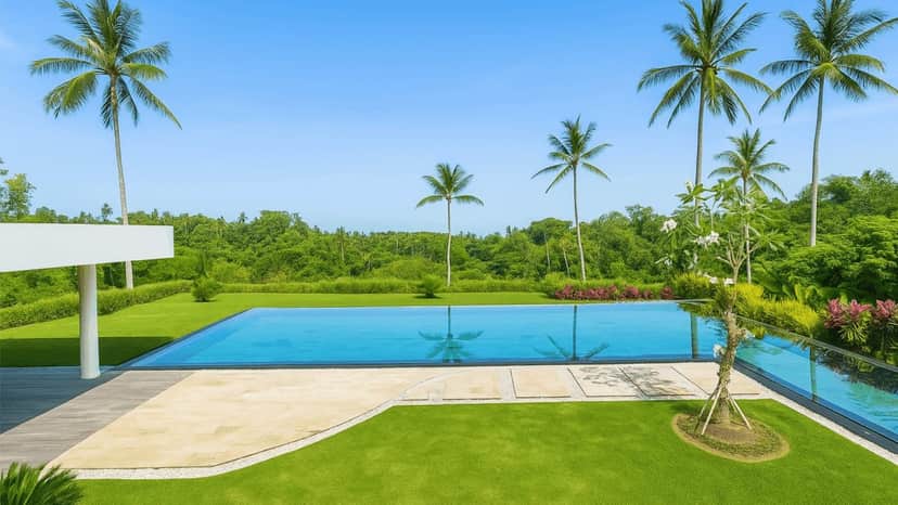4-bedroom leasehold villa in Ubud — photo 3 of 5