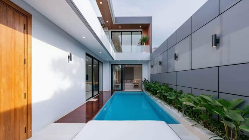 3-bedroom leasehold villa in Berawa — photo 2 of 5