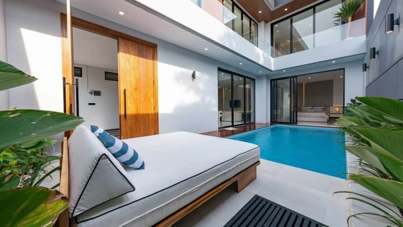 3-bedroom leasehold villa in Berawa — photo 3 of 5