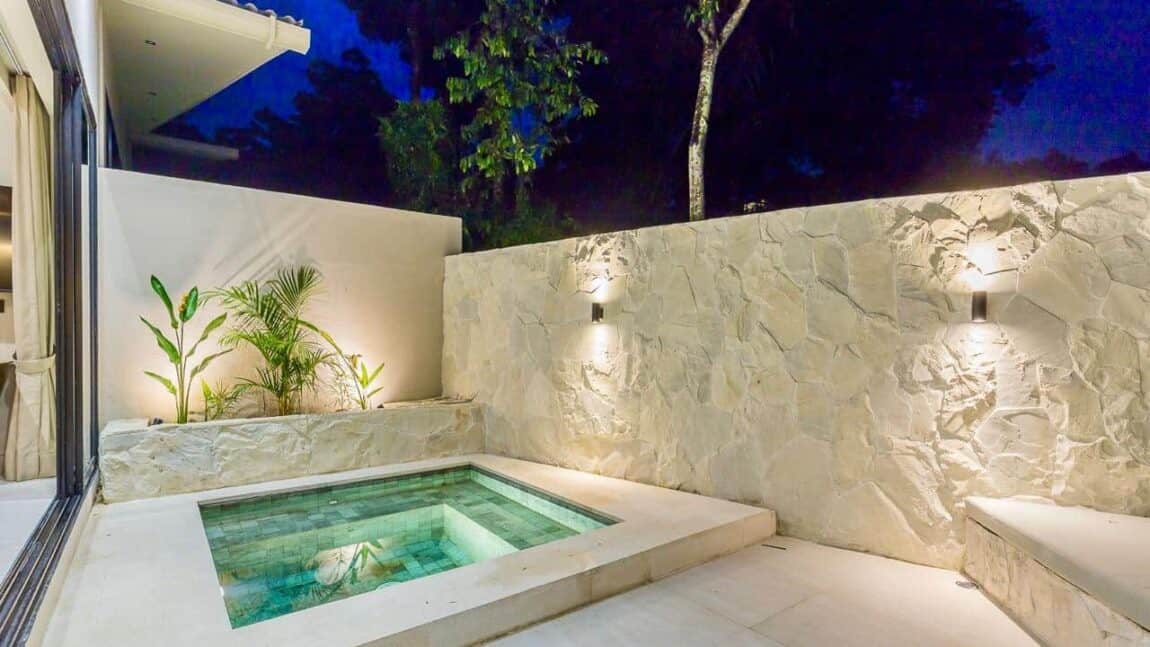 1-bedroom leasehold villa in Buduk/Mengwi — photo 2 of 5