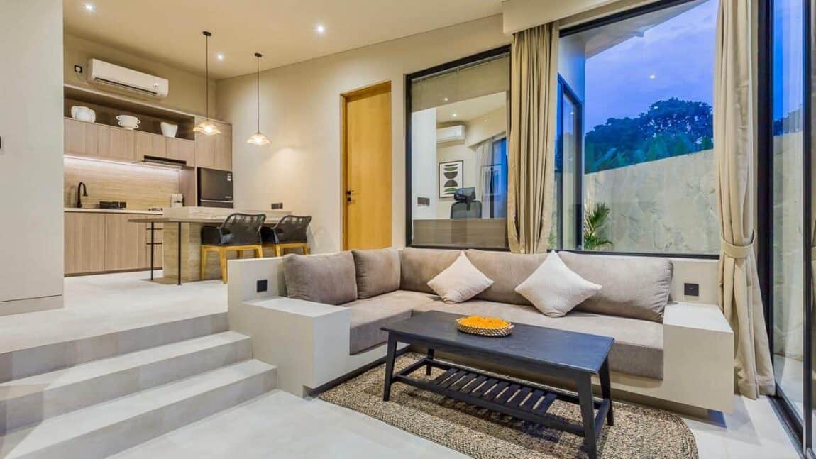 1-bedroom leasehold villa in Buduk/Mengwi — photo 5 of 5