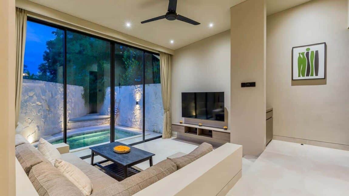 1-bedroom leasehold villa in Buduk/Mengwi — photo 4 of 5