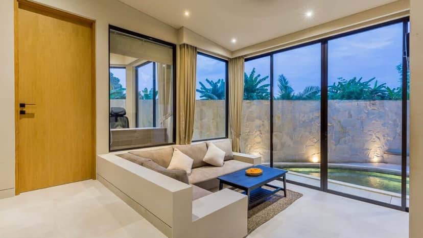 1-bedroom leasehold villa in Buduk/Mengwi — photo 3 of 5