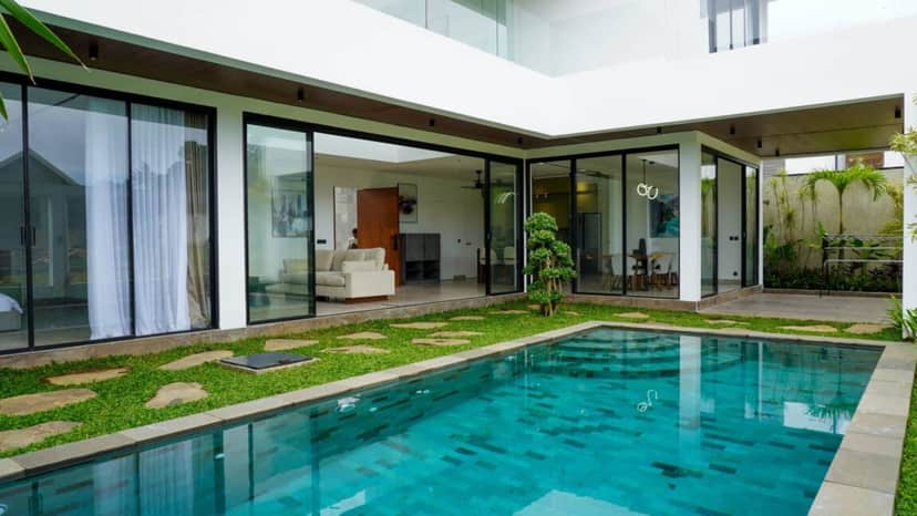 3-bedroom leasehold villa in Ubud — photo 4 of 5