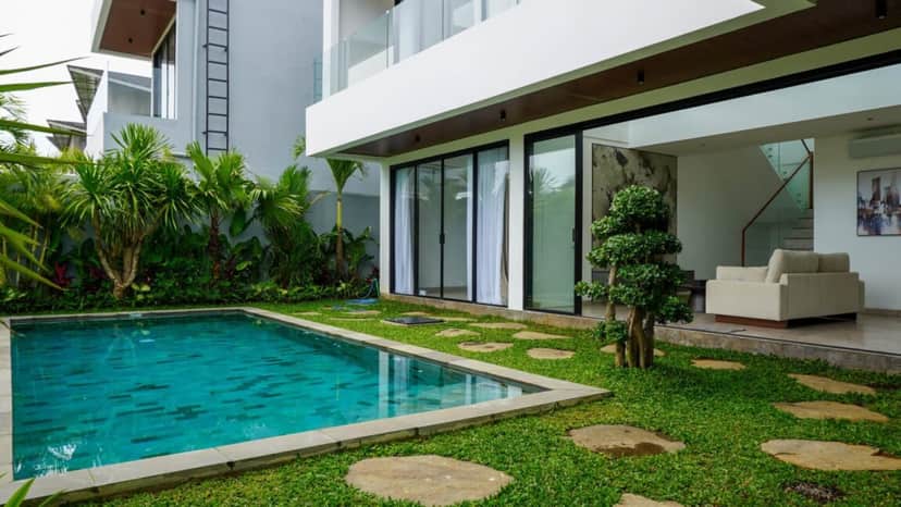 3-bedroom leasehold villa in Ubud — photo 3 of 5