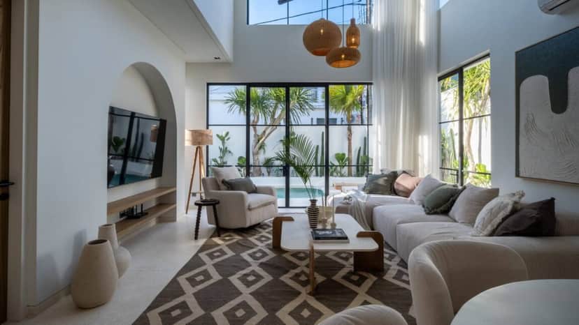 3-bedroom leasehold villa in Berawa — photo 4 of 5