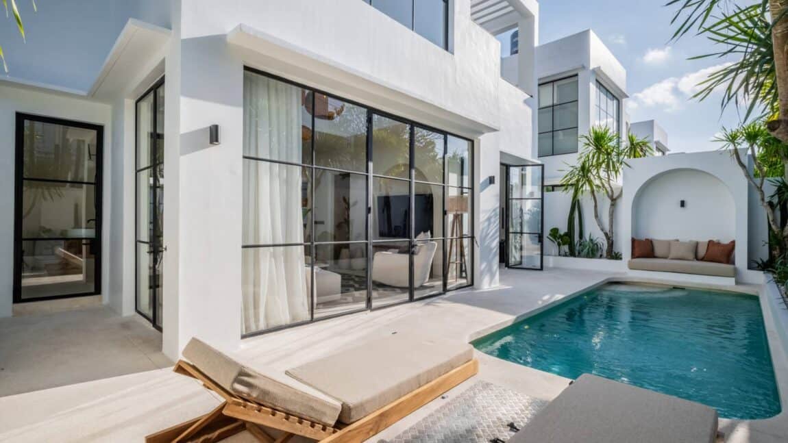 Contemporary Terrazzo Villa in Umalas