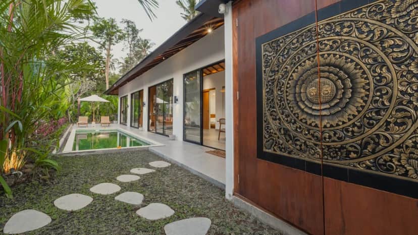3-bedroom leasehold villa in Ubud — photo 4 of 5
