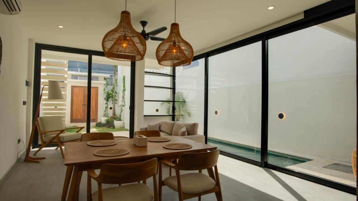 Modern 1 Bedroom Villa with Private Pool and Rooftop in Pererenan