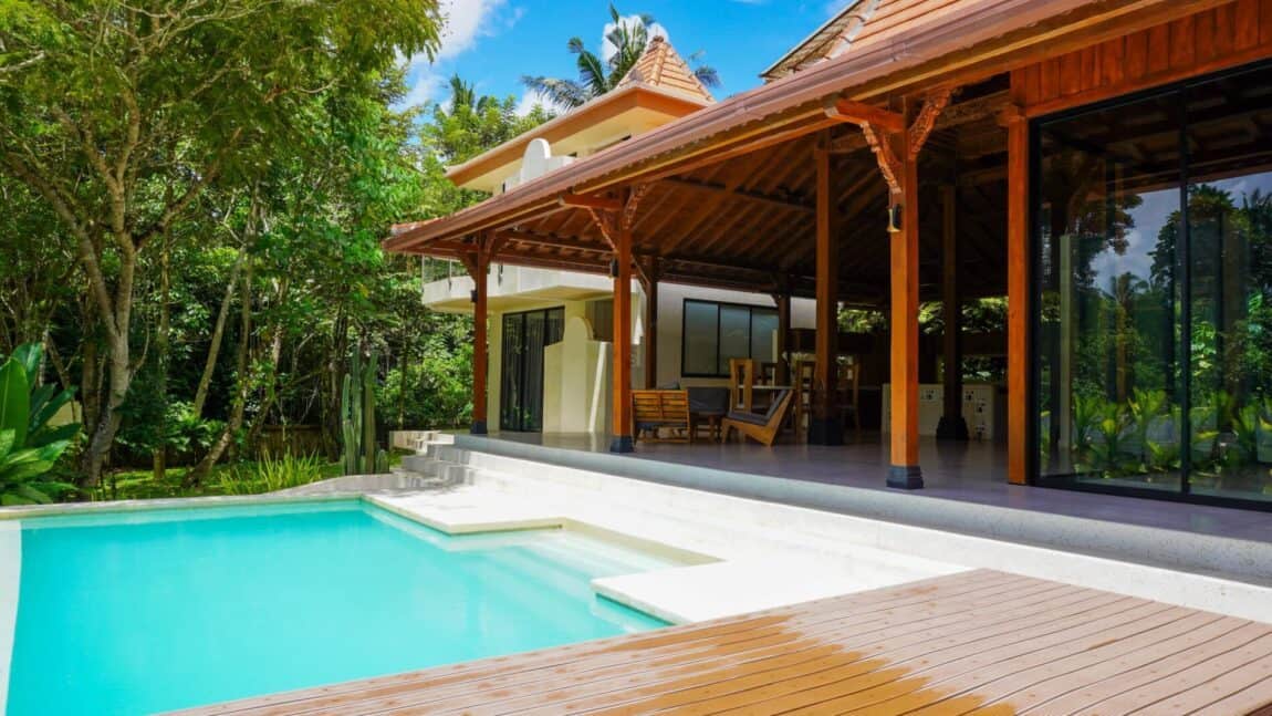 3 bedrooms joglo villa in South Ubud